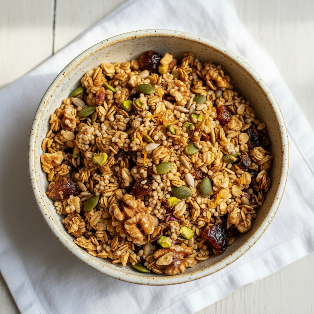 Casbah Crunch Bowl