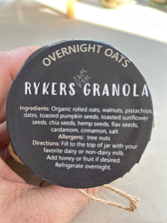 Over night oats