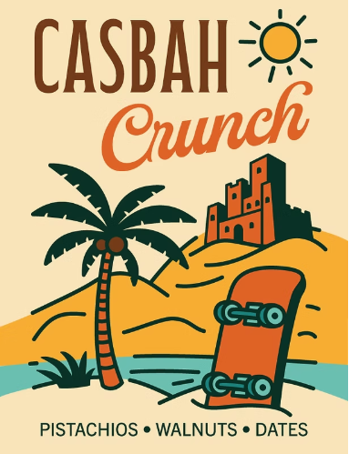 Casbah Crunch